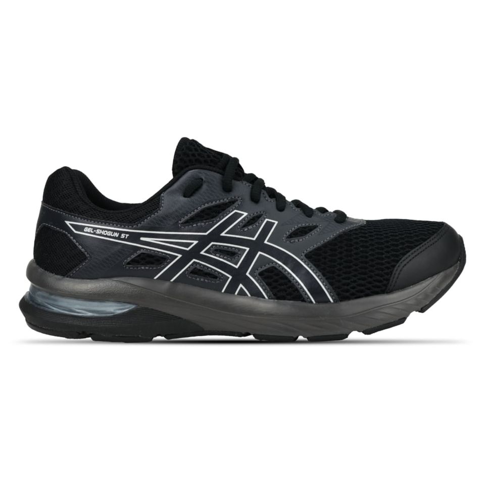 Tênis Asics Gel-Shogun St - Masculino - Preto/Prata