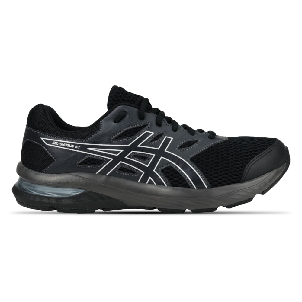 Tênis ASICS GEL-Shogun St - Masculino - Preto/Prata - tam: 40