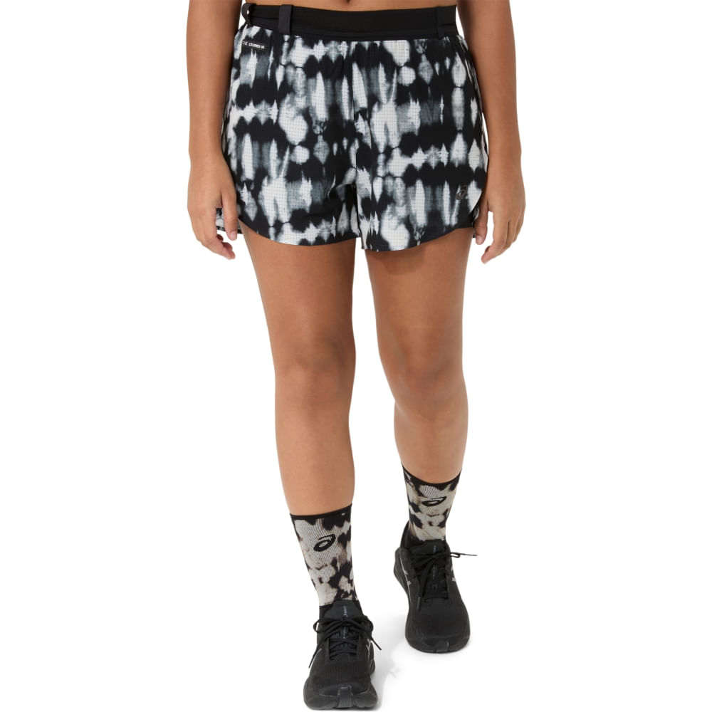 Shorts ASICS Limited Series Metarun Split - Bege - tam: M