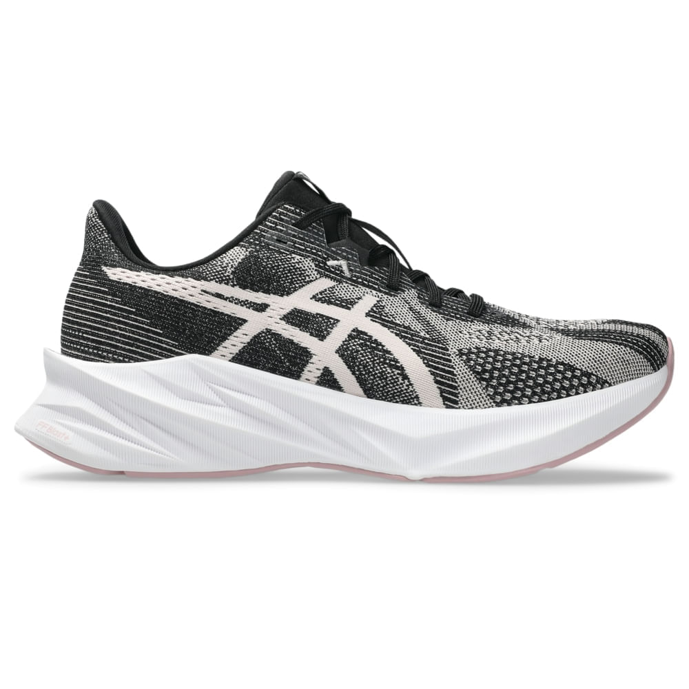 Tênis ASICS Dynablast 5 - Feminino - Rosa/Preto