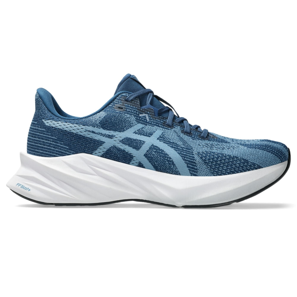 Tênis ASICS Dynablast 5 - Feminino - Azul/Azul - tam: 35