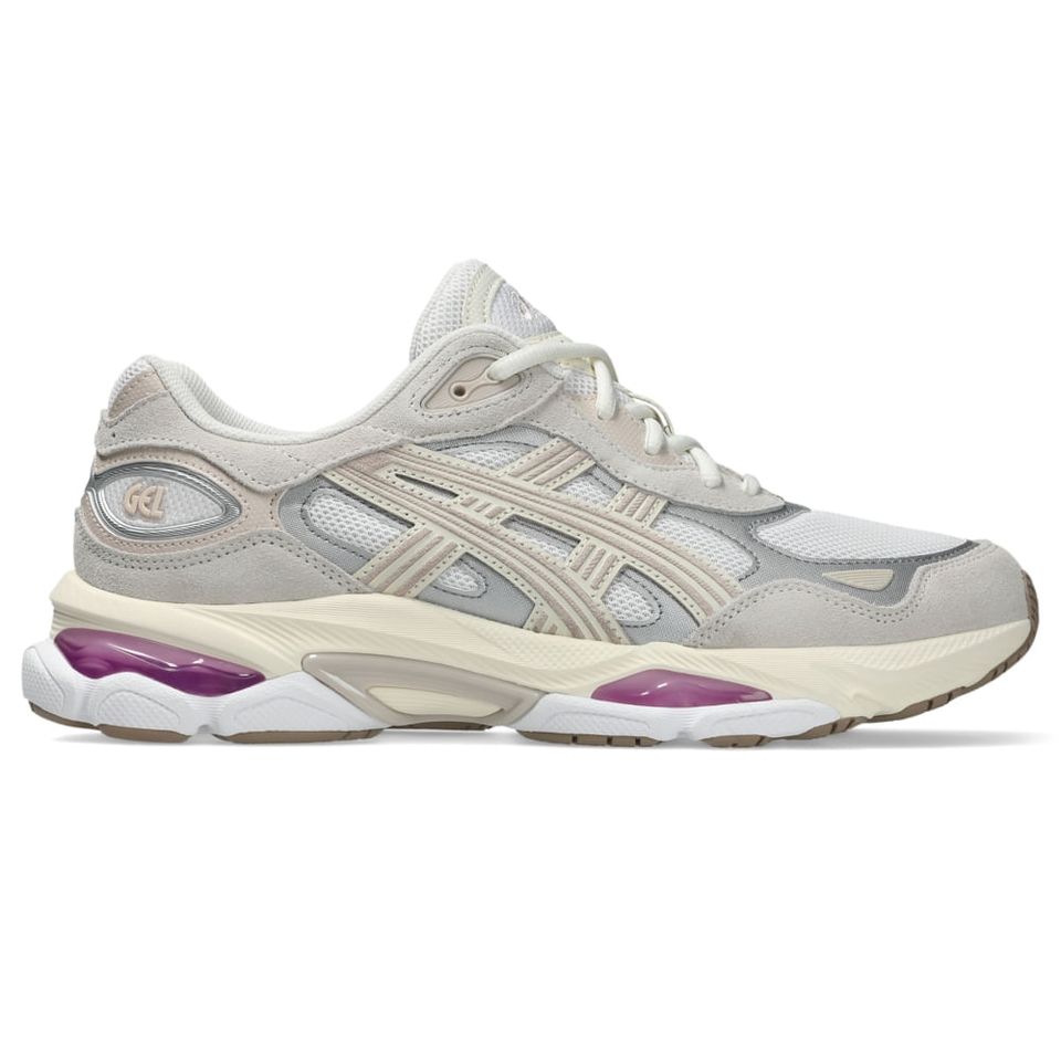 Tênis Asics Gel-Nyc 2.0 - Unissex - Branco/Bege