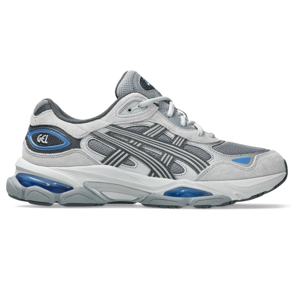 Tênis ASICS GEL-NYC 2.0 - Unissex - Cinza/Cinza - tam: 41