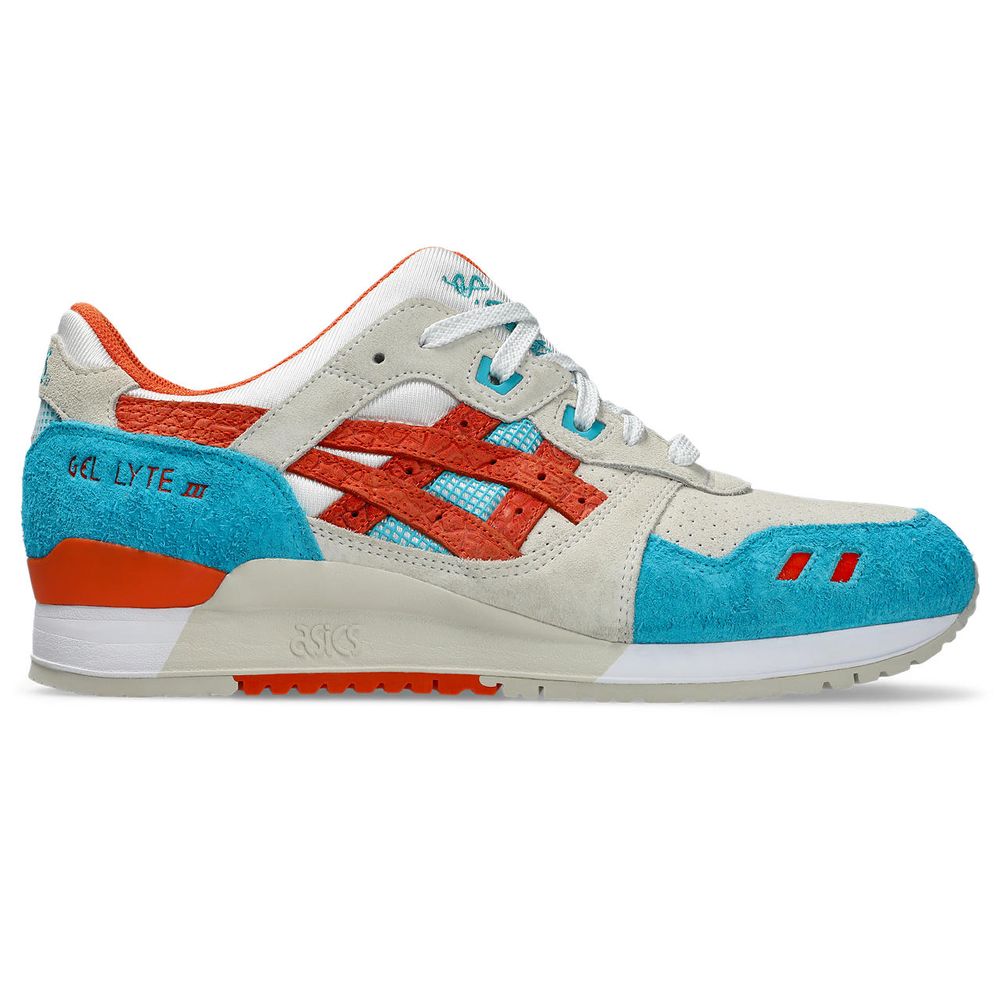 GEL-LYTE III 07 Remastered - Laranja/Bege