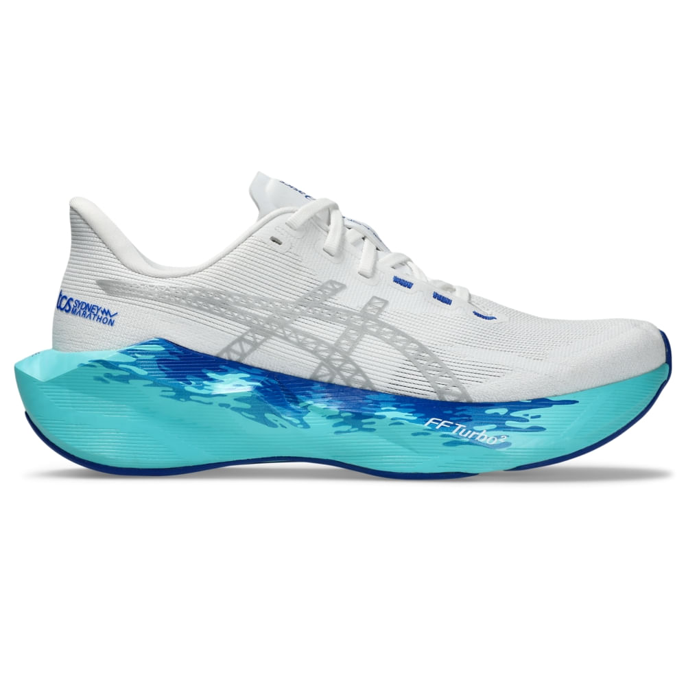 NOVABLAST 6 SYDNEY - BRANCO/AZUL - tam: 47