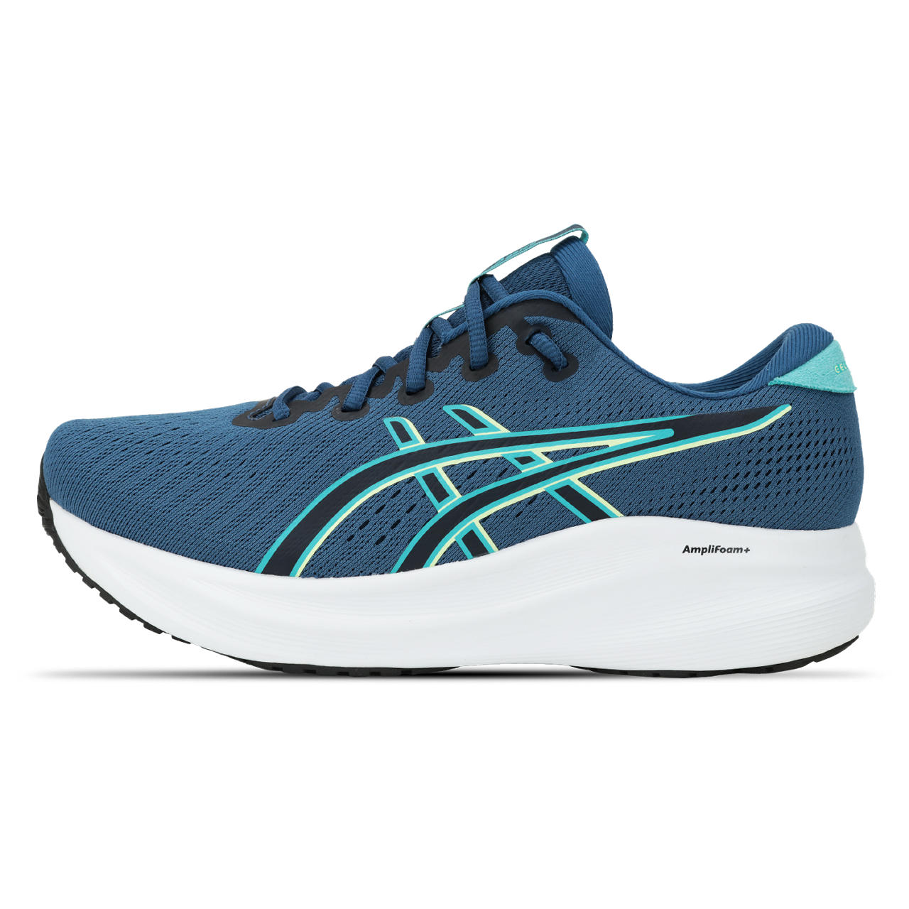 Tênis ASICS GEL-Excite 11 - Masculino - Azul/Amarelo - tam: 42