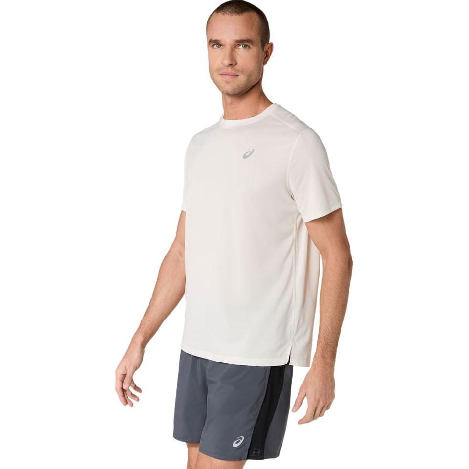 Camiseta Asics Silver - Masculino - Creme