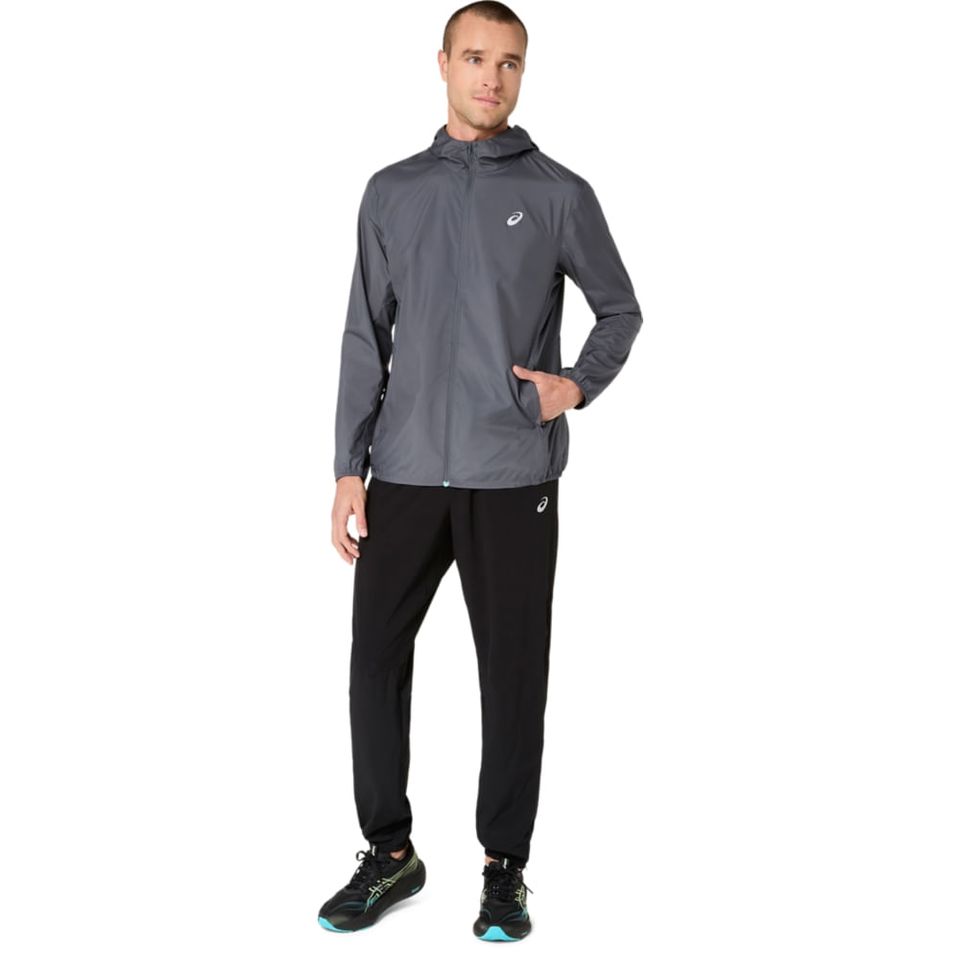 Jaqueta Asics Silver - Masculino - Cinza