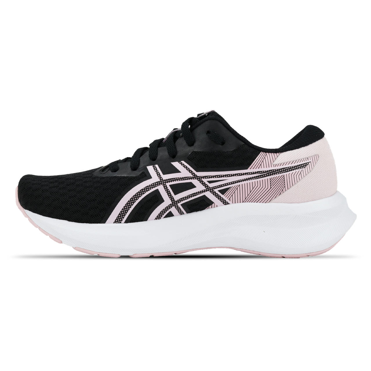Tênis ASICS Patriot 14 - Feminino - Preto/Rosa - tam: 38