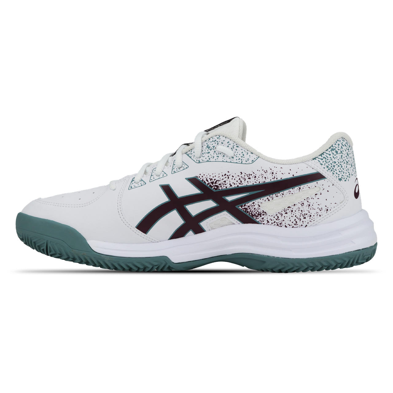 Tênis ASICS GEL-Backhand 2 Clay - Branco - tam:40