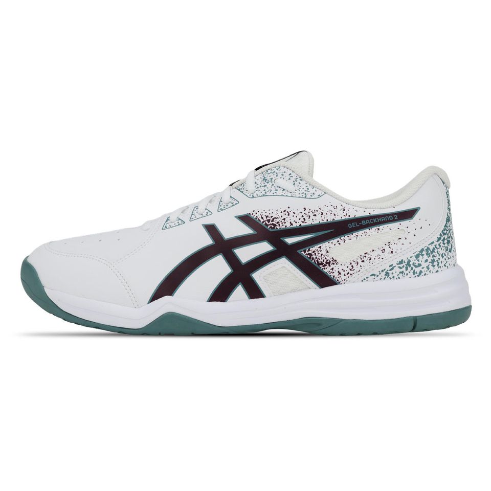 Tênis Asics Gel-Backhand 2 - Branco