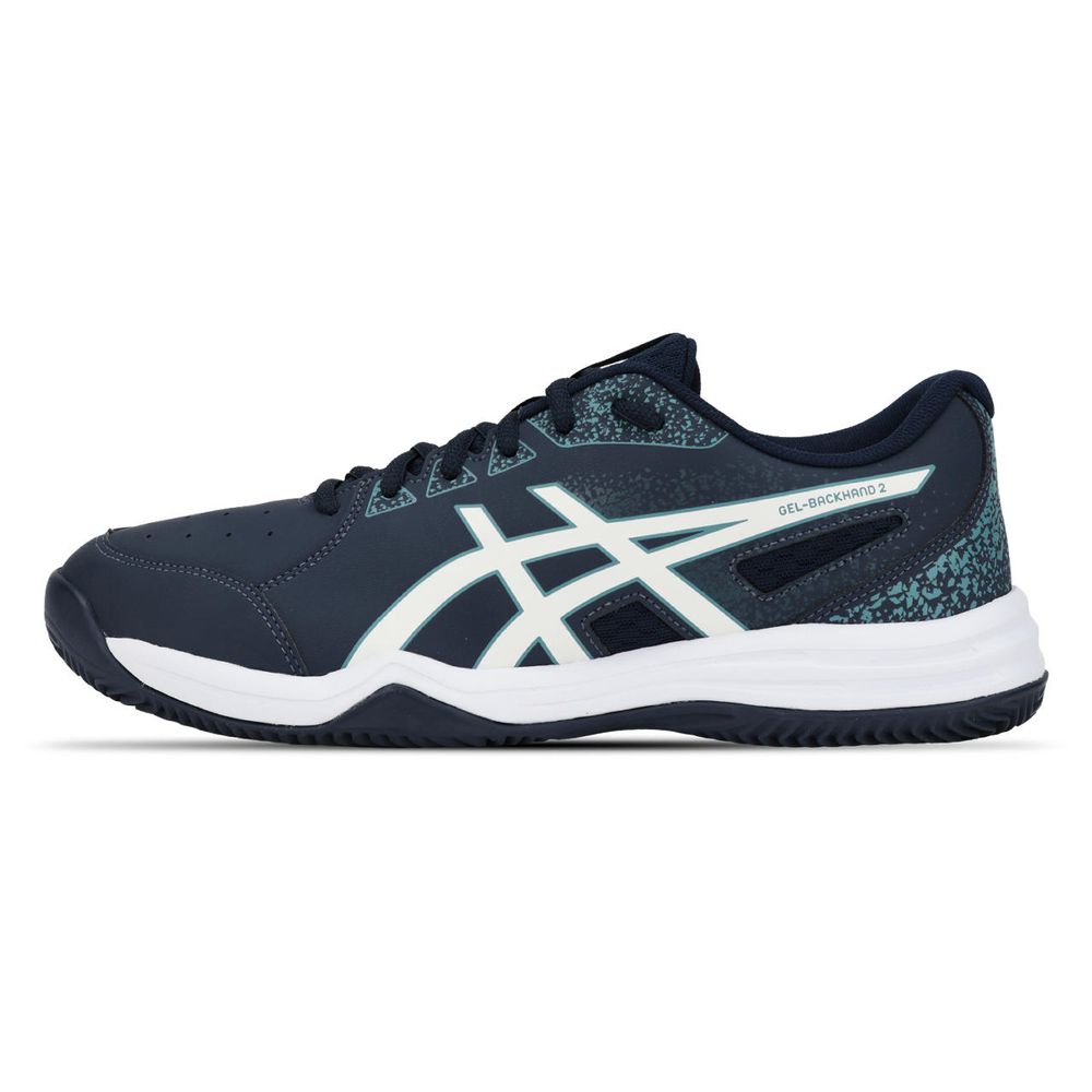 Tênis ASICS GEL-Backhand 2 Clay - Azul