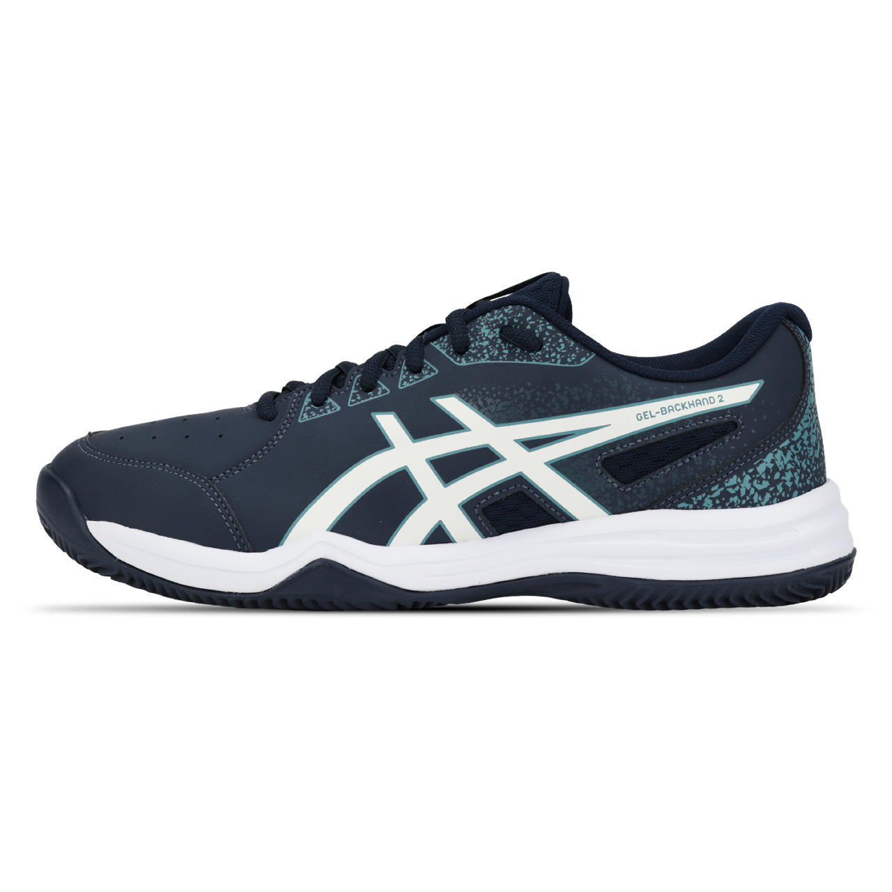 Tênis ASICS GEL-Backhand 2 Clay - Azul - tam:40