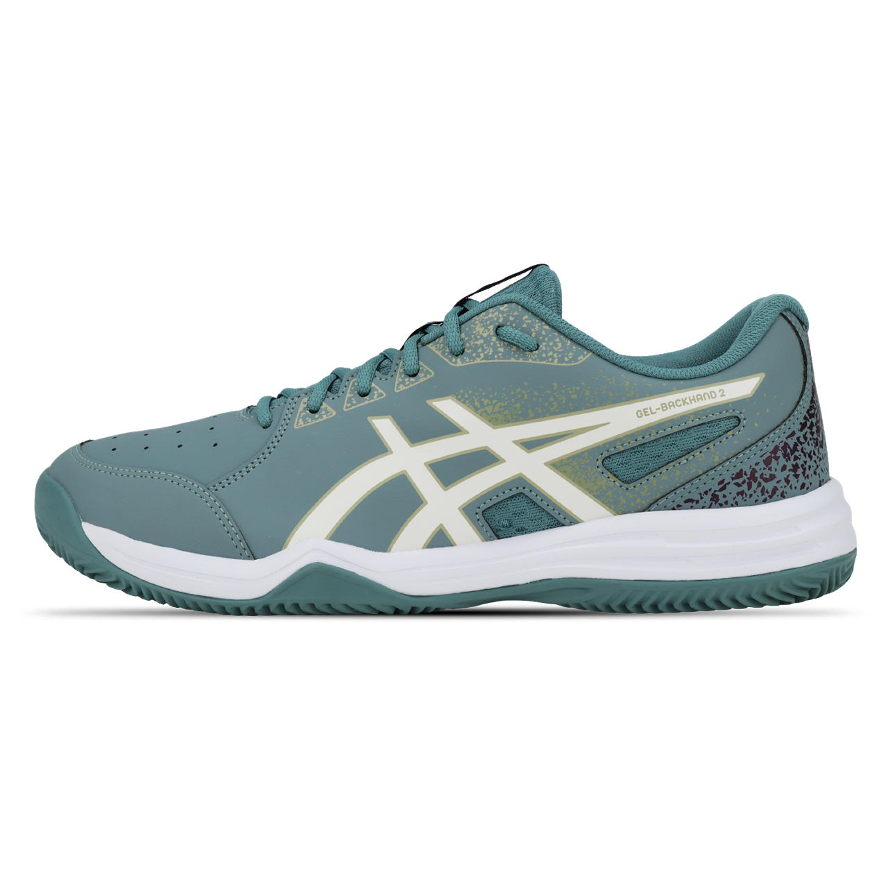 Tênis ASICS GEL-Backhand 2 Clay - Azul - tam:44