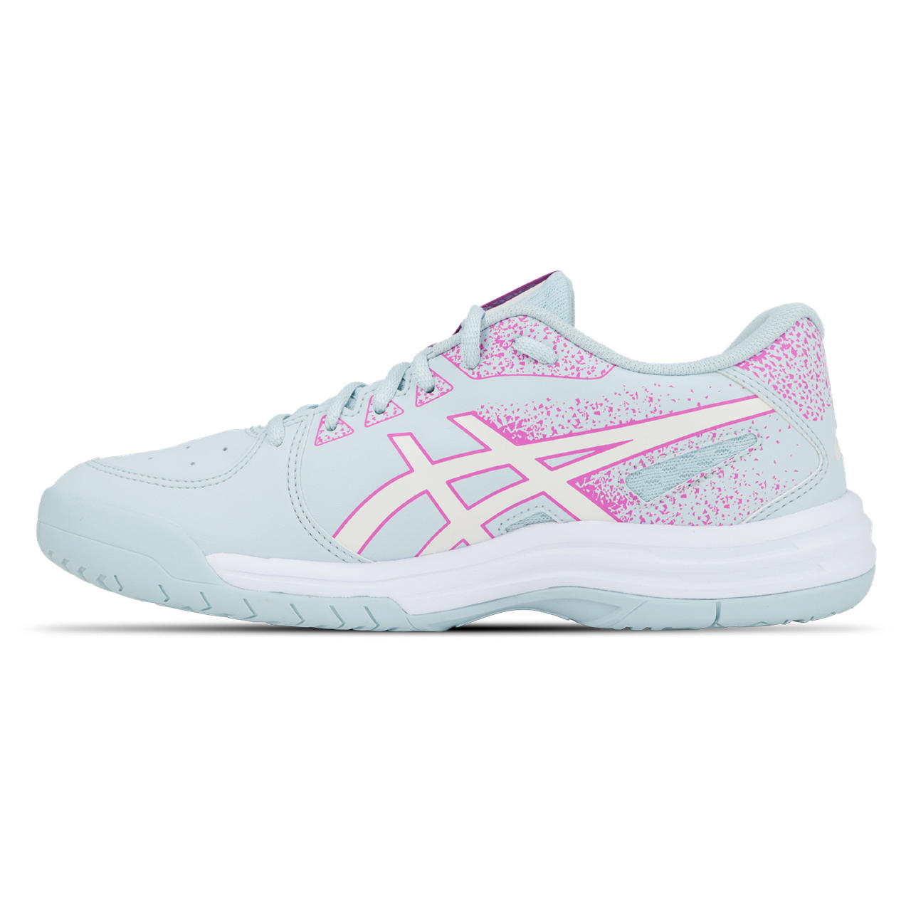 Tênis ASICS Gel-Backhand 2 - Feminino - Azul/Rosa - tam: 38