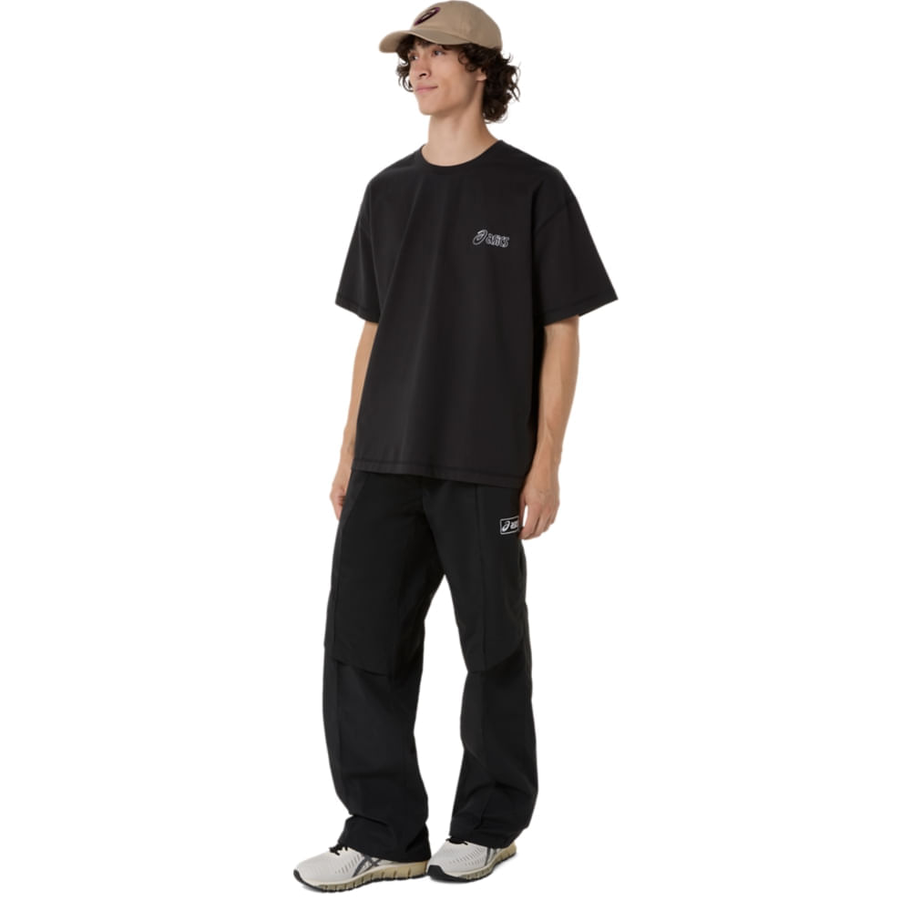 LOGO SHORT SLEEVE TEE - Preto - tam: GG