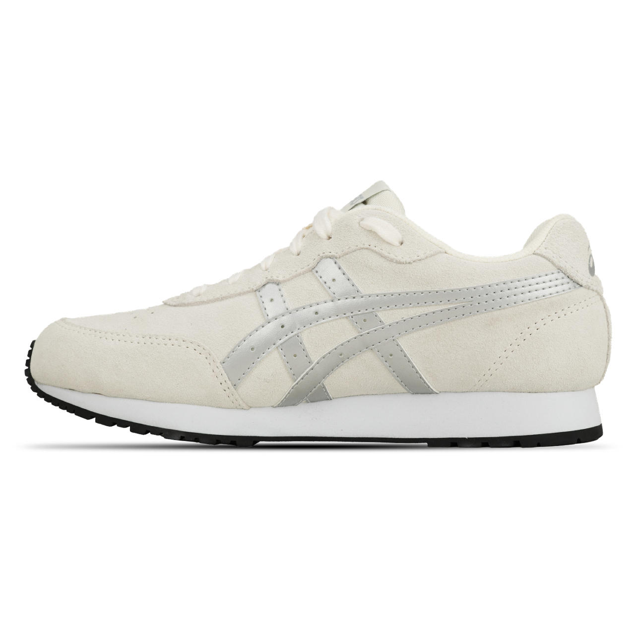 Tênis ASICS Forest - Feminino - Bege/Prata