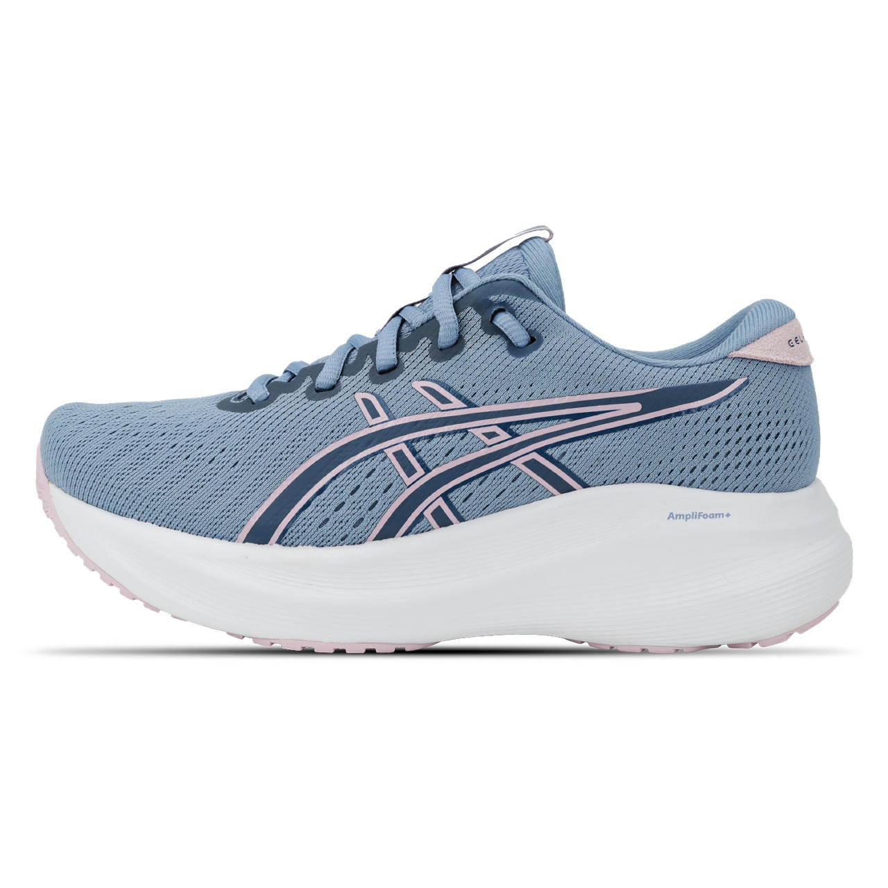 Tênis ASICS GEL-Excite 11 - Feminino - Azul/Rosa - tam: 35