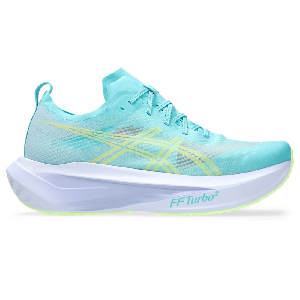 Tênis ASICS Megablast - Unissex - Azul/Azul - tam: 41