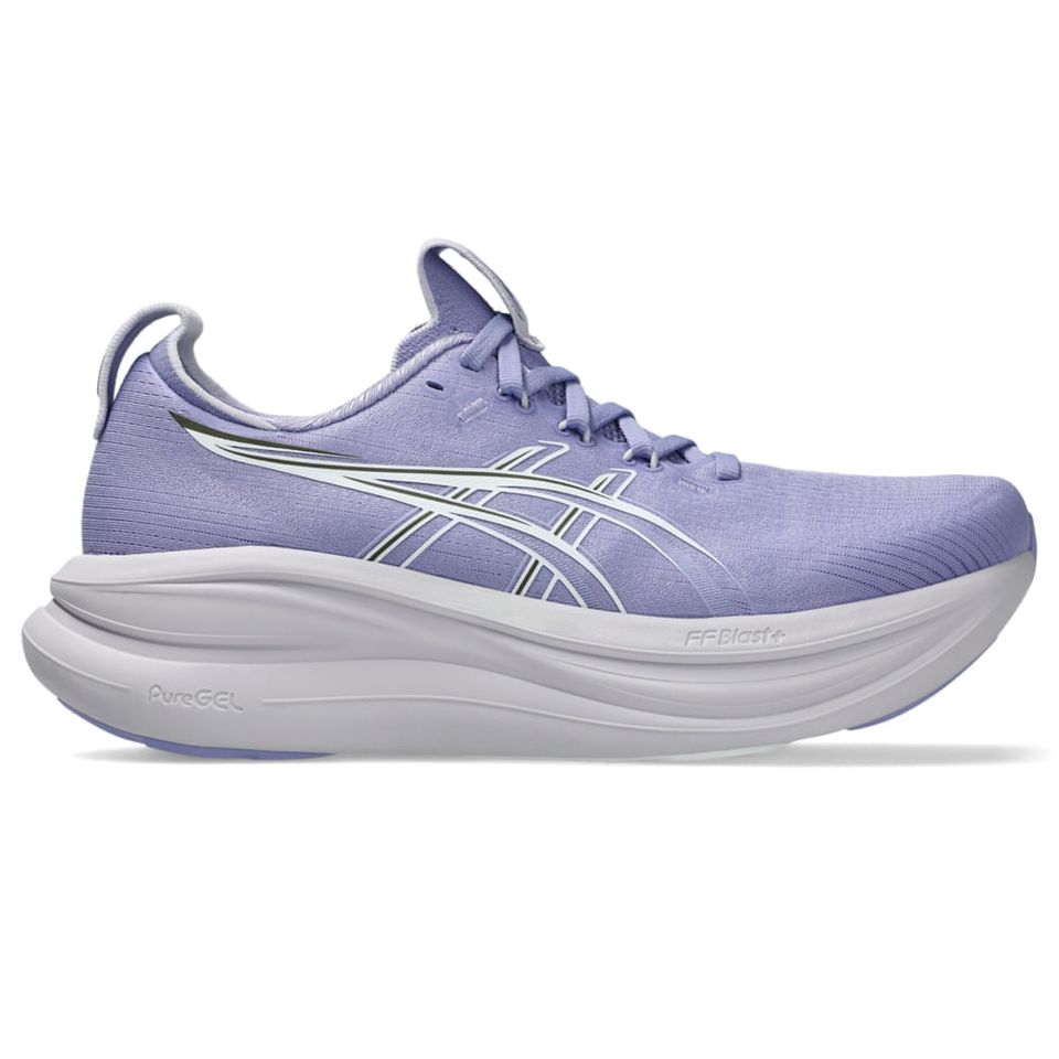 Tênis Asics Gel Nimbus 28 - Feminino - Roxo/Branco