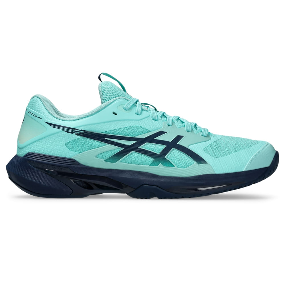 Tênis ASICS Solution Speed Ff 4 - Masculino - Azul/Azul - tam: 47