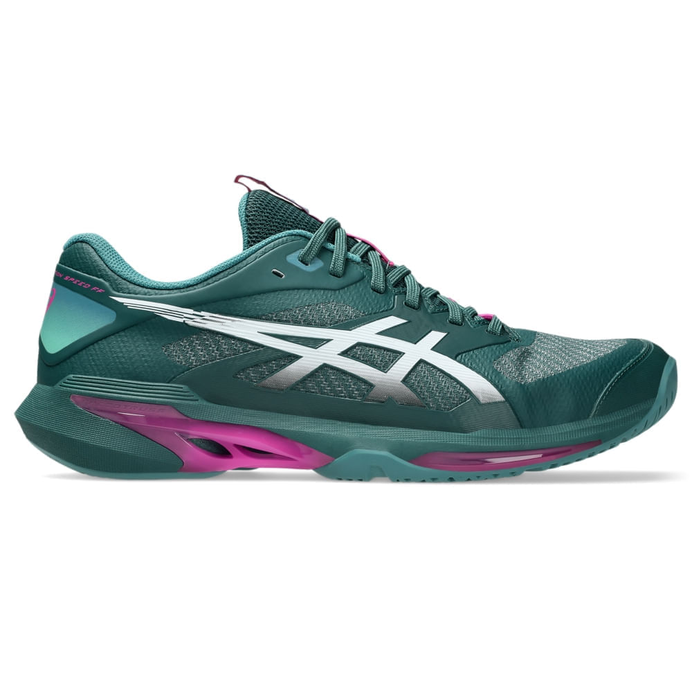 Tênis ASICS Solution Speed Ff 4 - Masculino - Azul/Branco - tam: 37.5