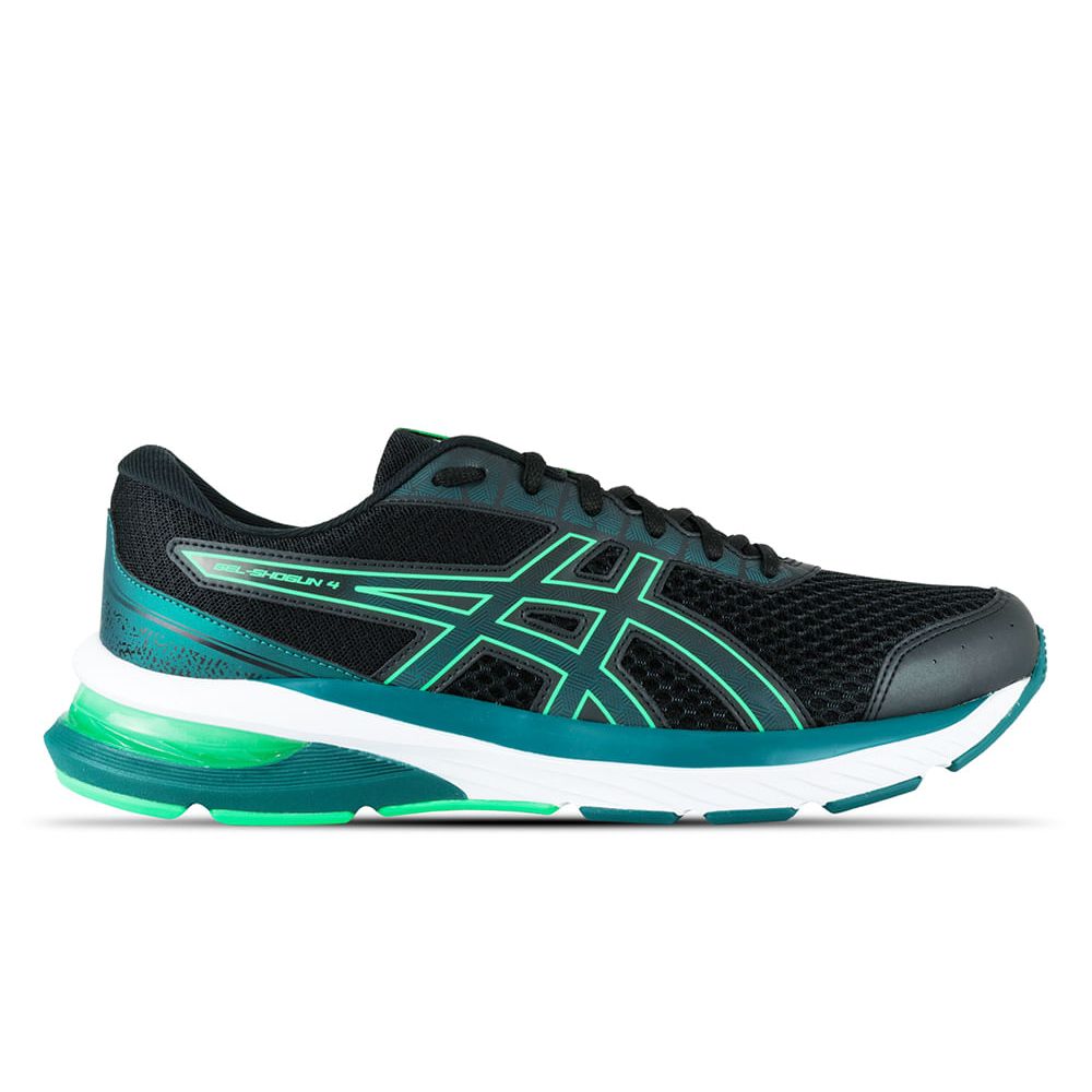 Tênis ASICS GEL-Shogun 4 - Masculino - Preto