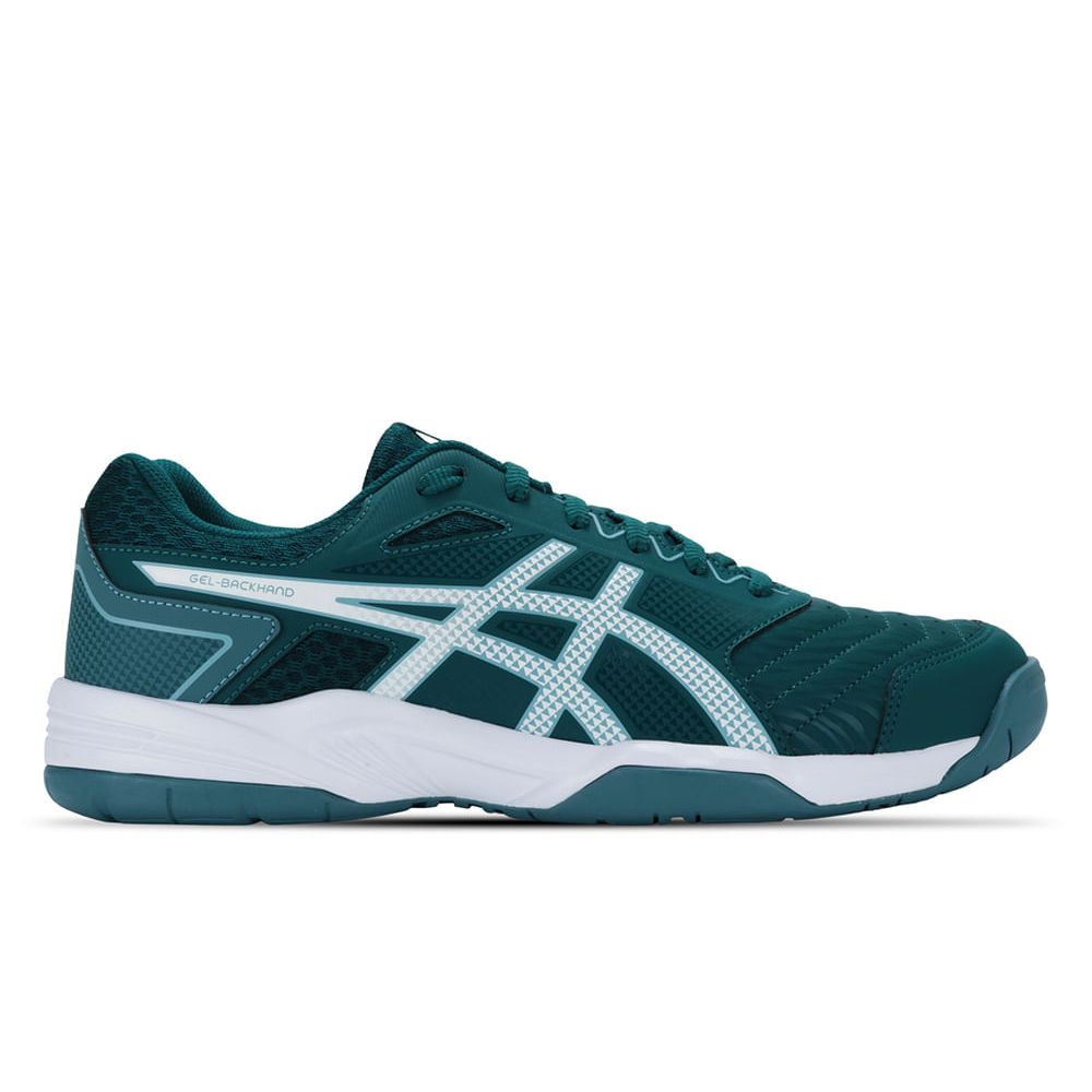 Tênis ASICS GEL-Backhand - Masculino - Verde