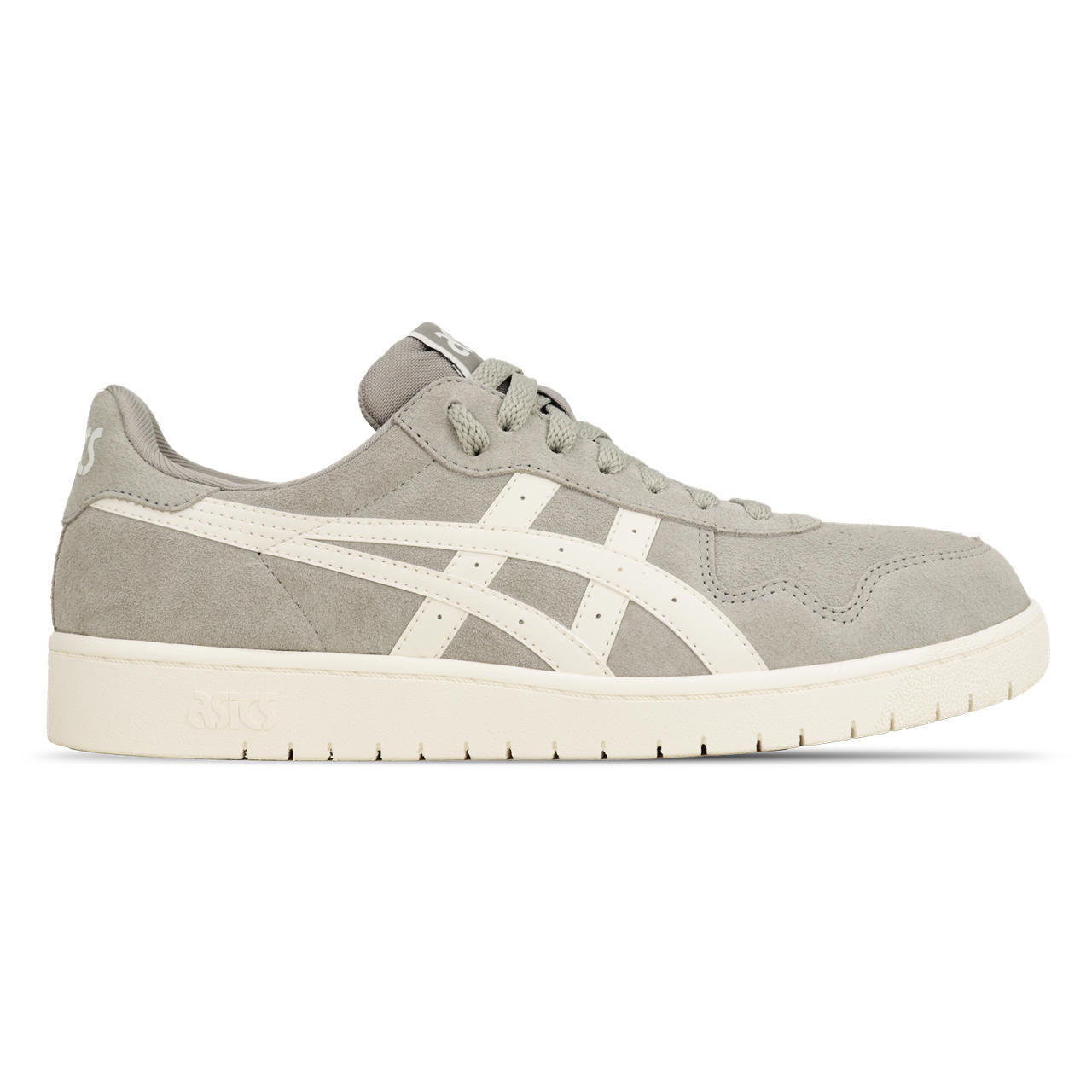 Tênis ASICS Japan S Camurca - Masculino - Cinza/Bege - tam: 44