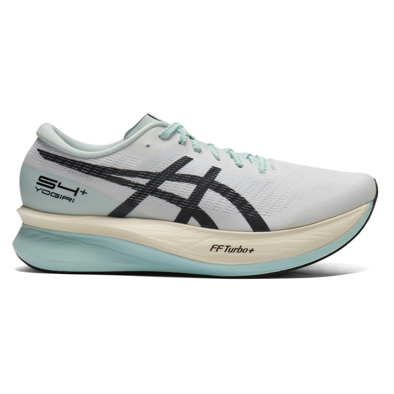 Tênis ASICS S4+ Yogiri - Unissex - Branco/Preto - tam: 39