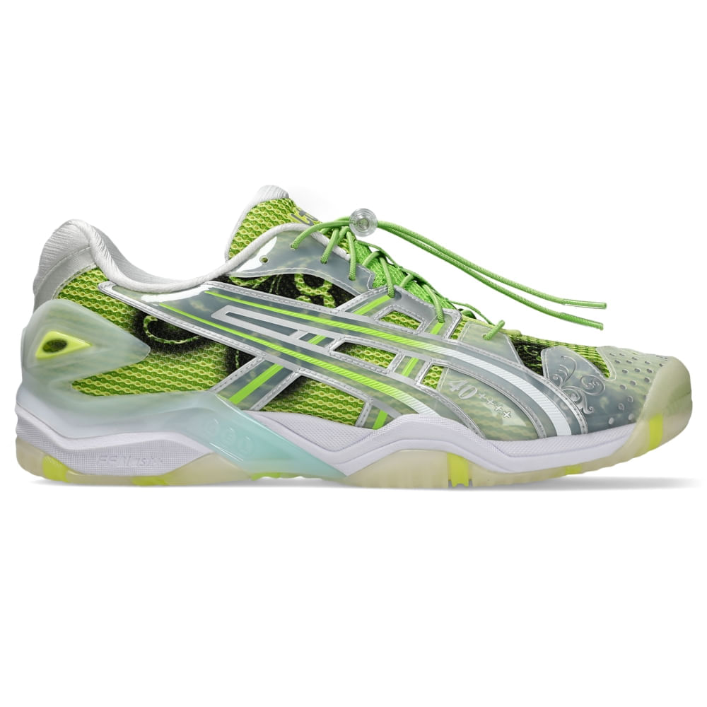 Tênis ASICS Gel-Resolution 5 x LTTT - Verde/Prata - tam: 47