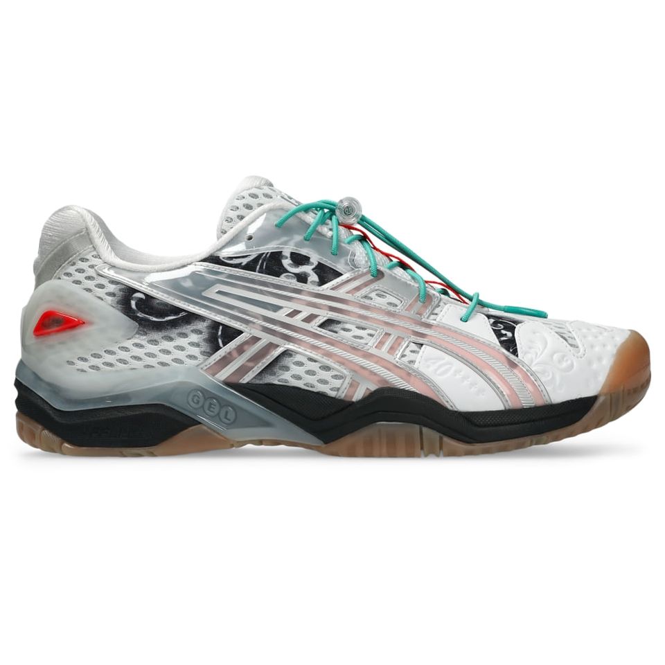 Tênis Asics Gel-Resolution 5 X Lttt  - Branco/Vermelho