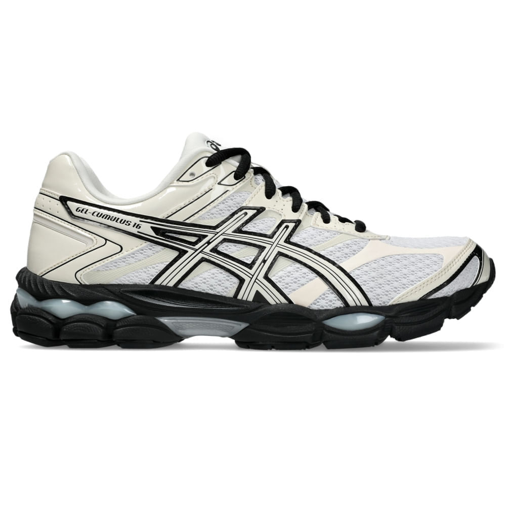 Tênis ASICS Gel Cumulus 16 - Branco/Bege - tam: 46