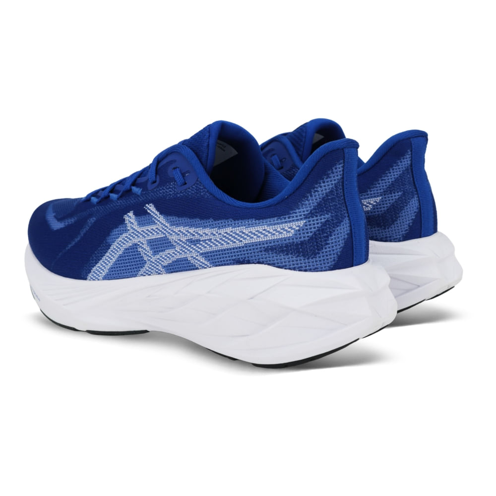 Tênis ASICS Dynablast 6 Se - Azul/Branco - tam: 42 — foto 4