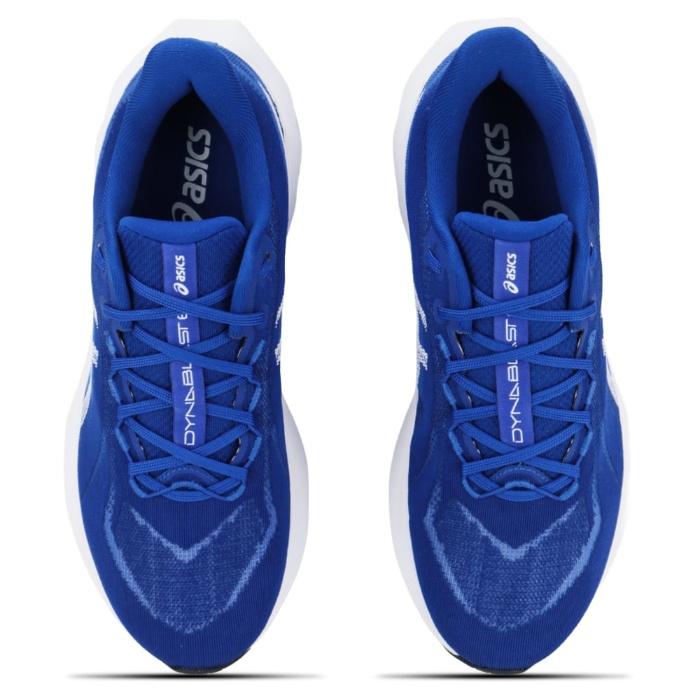 Tênis ASICS Dynablast 6 Se - Azul/Branco - tam: 42 — foto 6