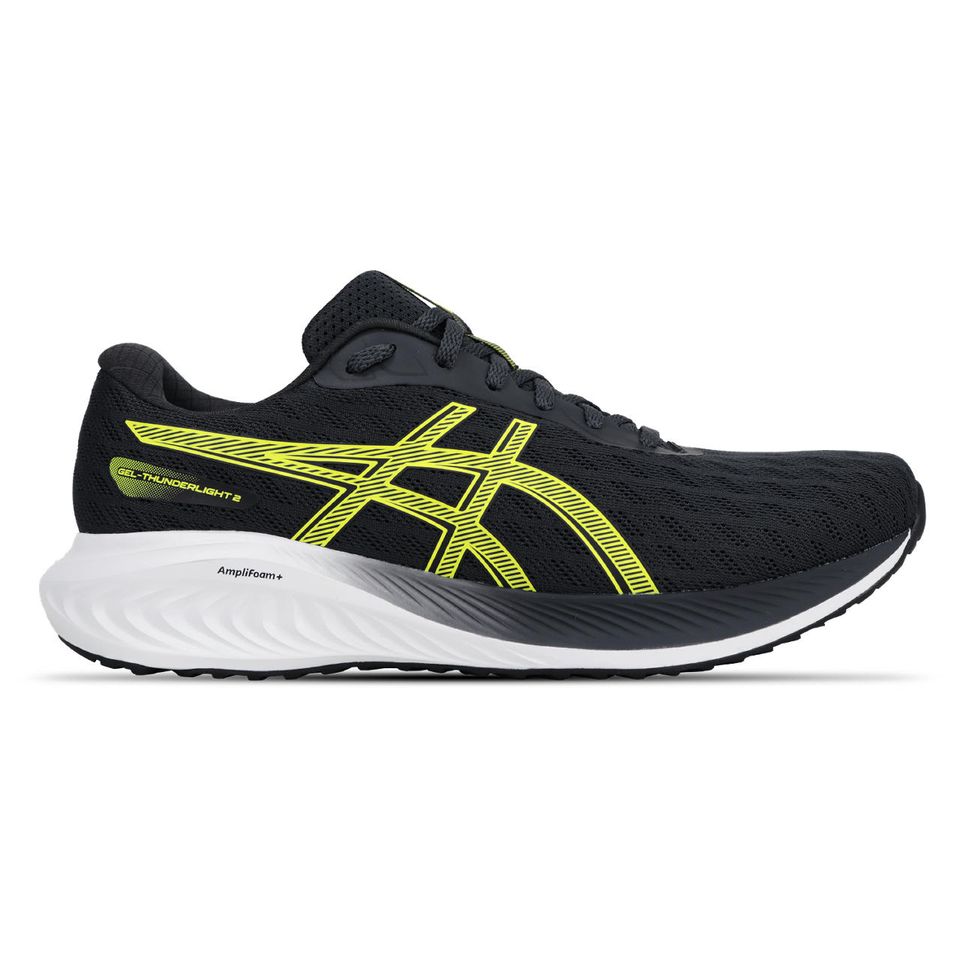 Tênis Asics Gel-Thunderlight 2 - Cinza/Amarelo