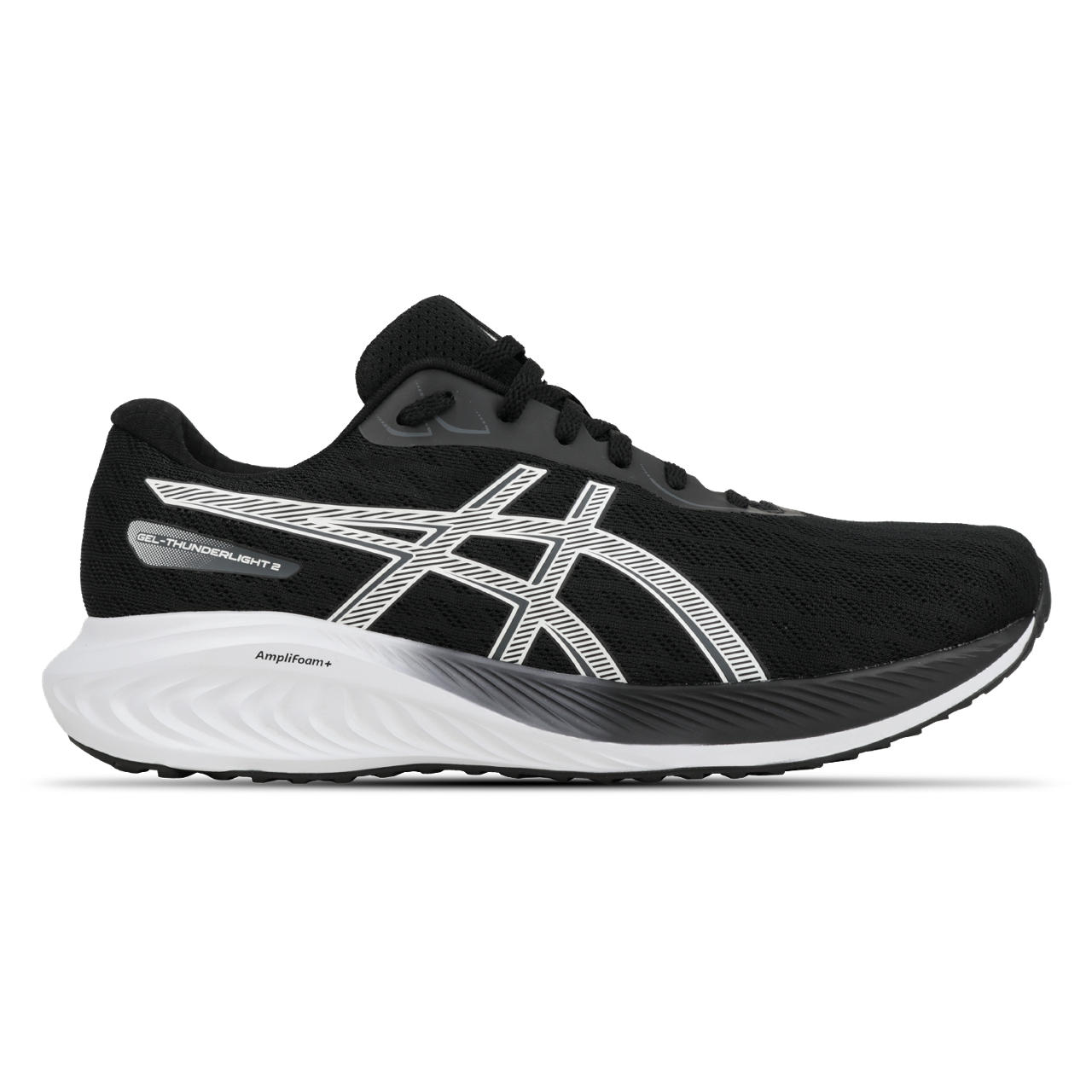 Tênis Asics Gel-Thunderlight 2 - Preto/Branco — ASICS