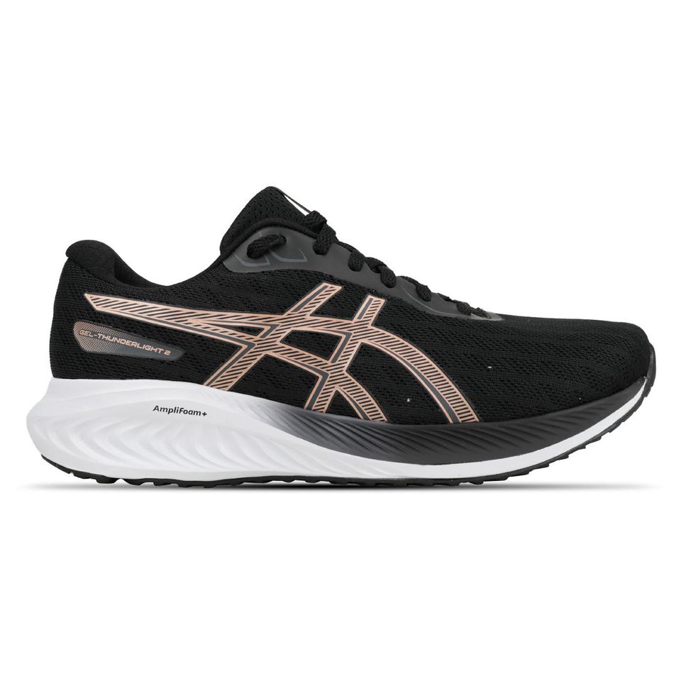 Tênis Asics Gel-Thunderlight 2 - Preto/Rosa
