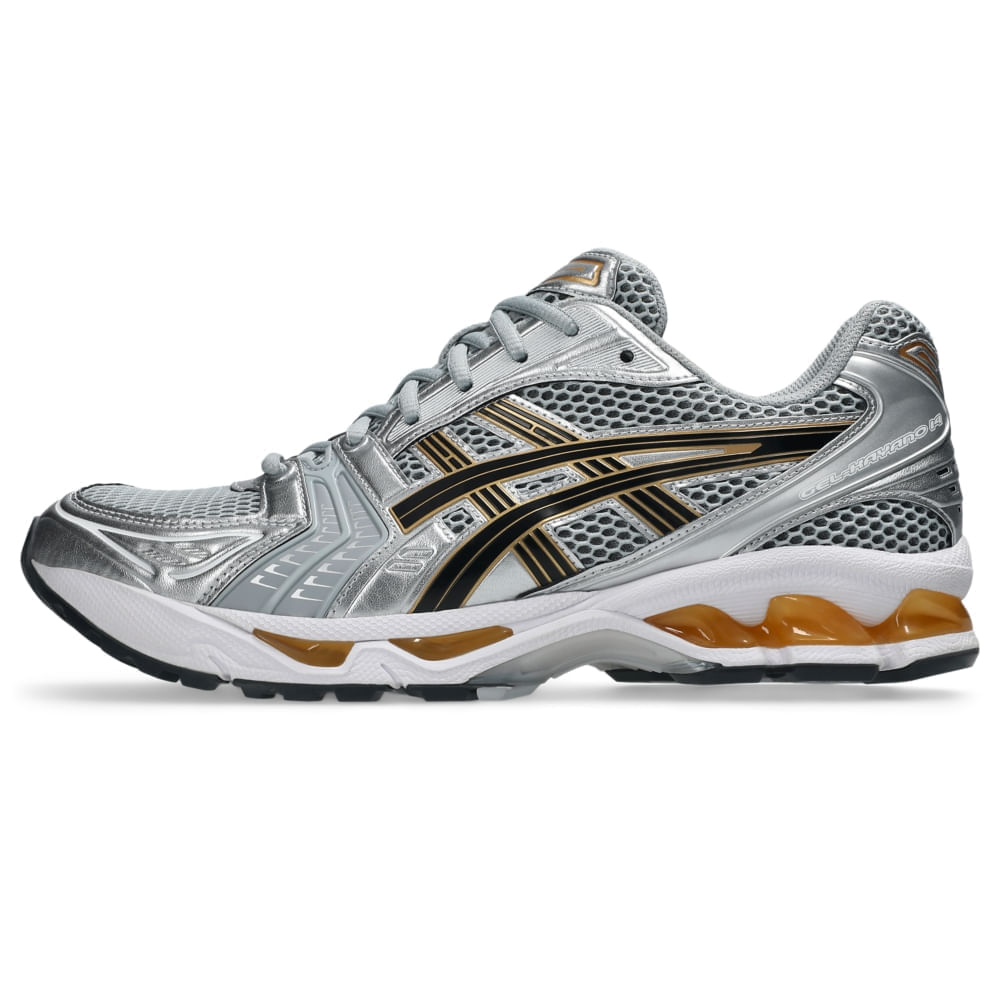 Tênis ASICS GEL-Kayano 14 - Unissex - Cinza/Preto - tam: 34