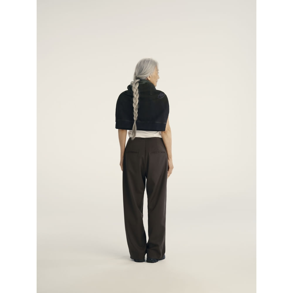 Calça ASICS Tailored X Carnan - Marrom - tam: GG