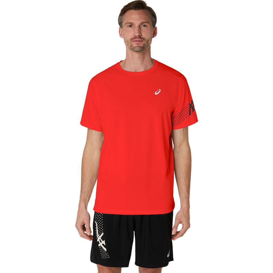 Camiseta Asics Icon - Masculino - Vermelho
