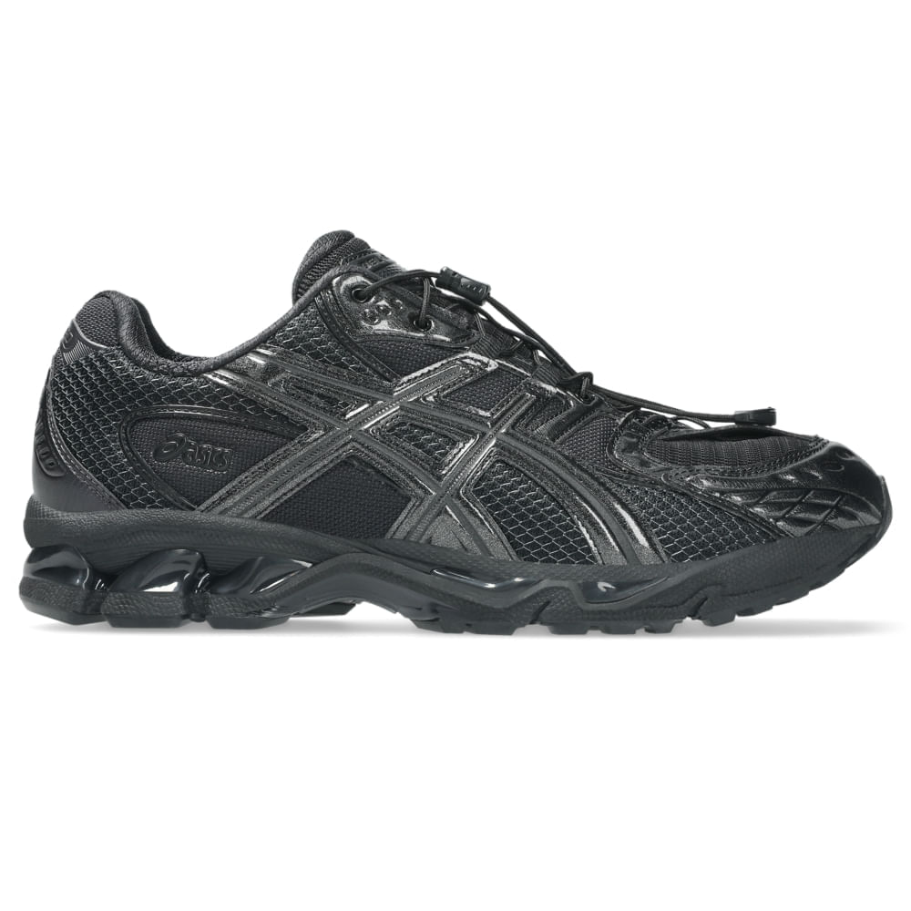 Tênis ASICS GEL-Nimbus 10.1 x UNAFFECTED - Unissex - Preto/Preto - tam: 37