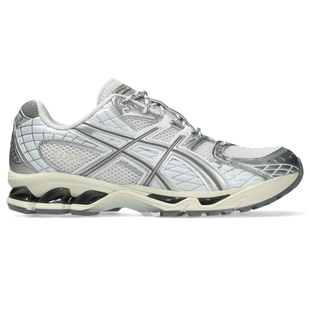 Tênis GEL-Nimbus 10.1 - Branco/Azul - tam: 41.5