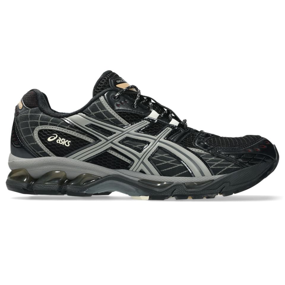 Tênis Asics Gel-Nimbus 10.1 - Unissex - Preto/Cinza