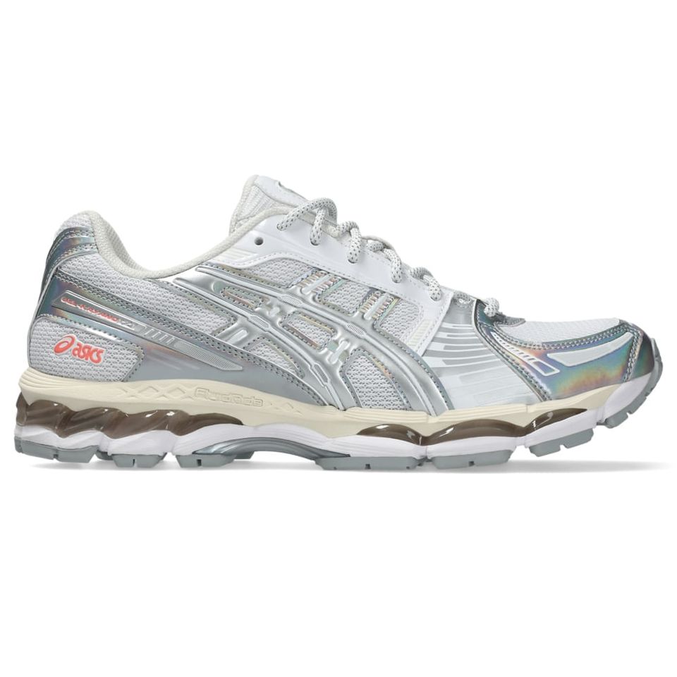 Tênis Asics Gel-Kayano 12.1 - Unissex - Branco/Prata
