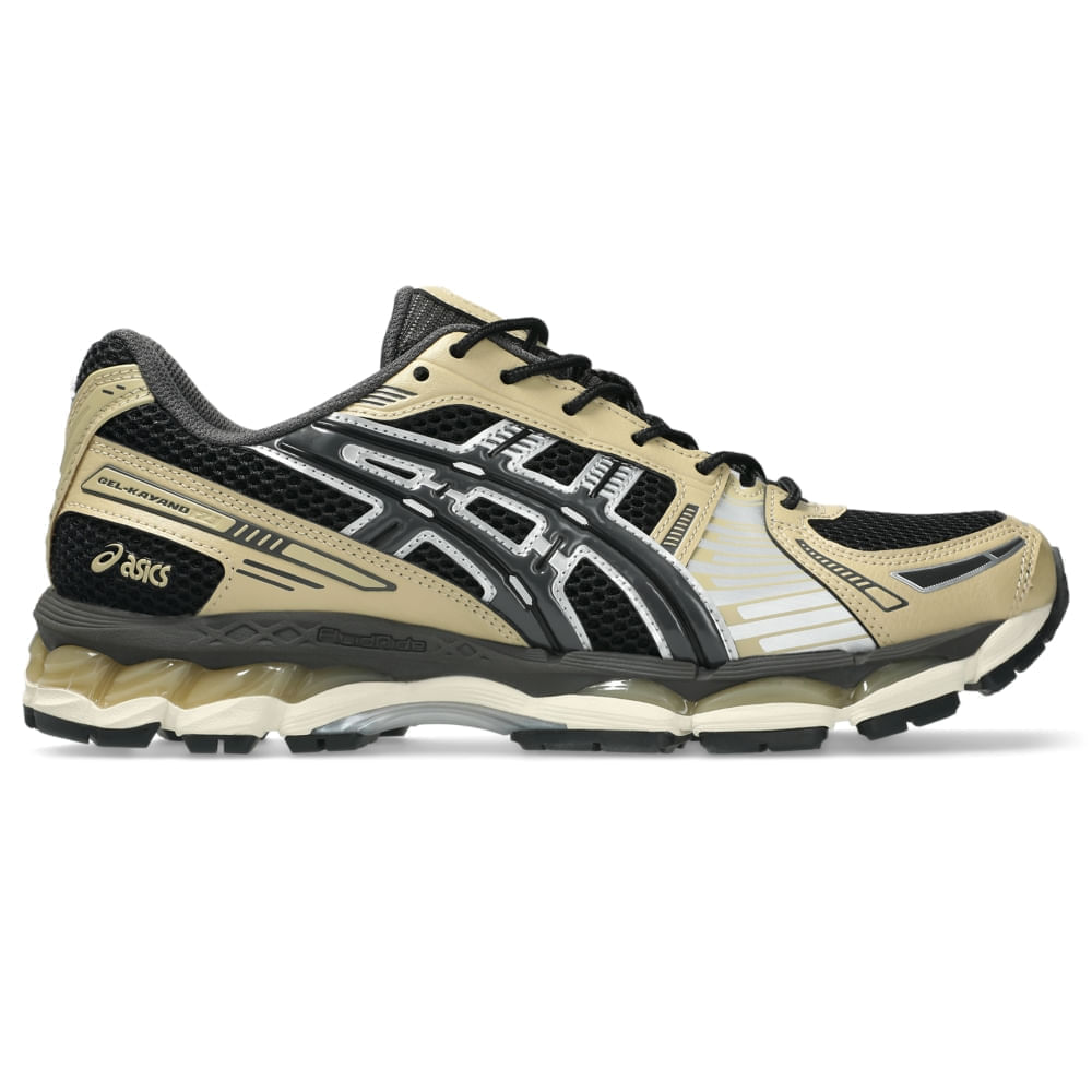 Tênis GEL-Kayano 12.1 - Preto/Cinza - tam: 41.5