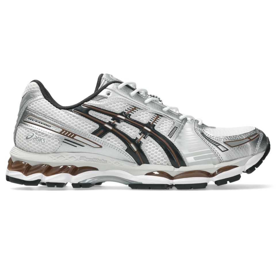 Tênis Gel-Kayano 12.1 - Branco/Cinza