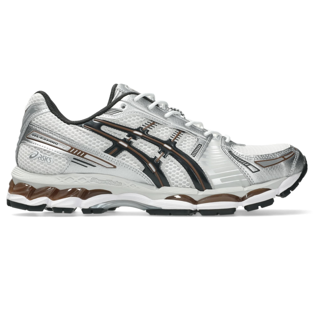 Tênis GEL-Kayano 12.1 - Branco/Cinza - tam: 38