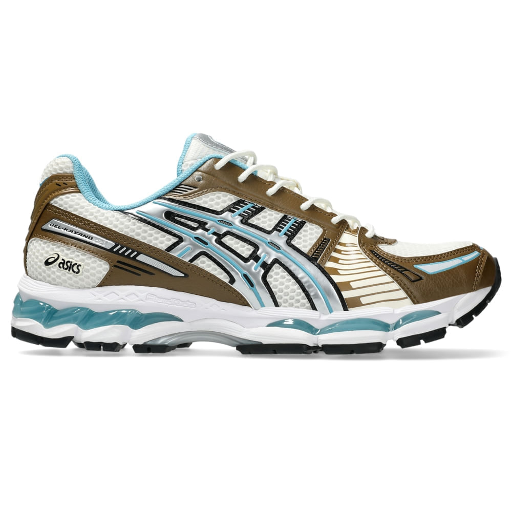 Tênis ASICS GEL-Kayano 12.1 - Unissex - Branco/Verde - tam: 35.5