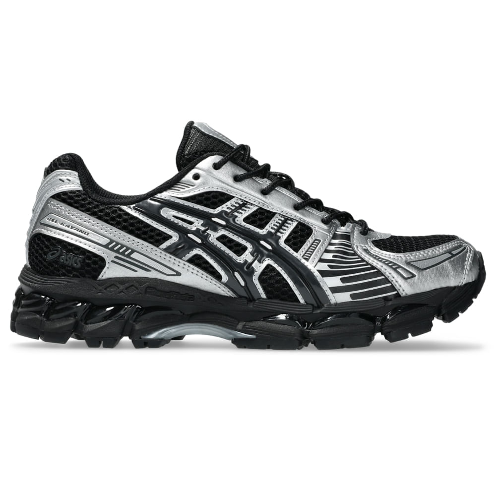 Tênis GEL-Kayano 12.1 - Preto/Cinza - tam: 42